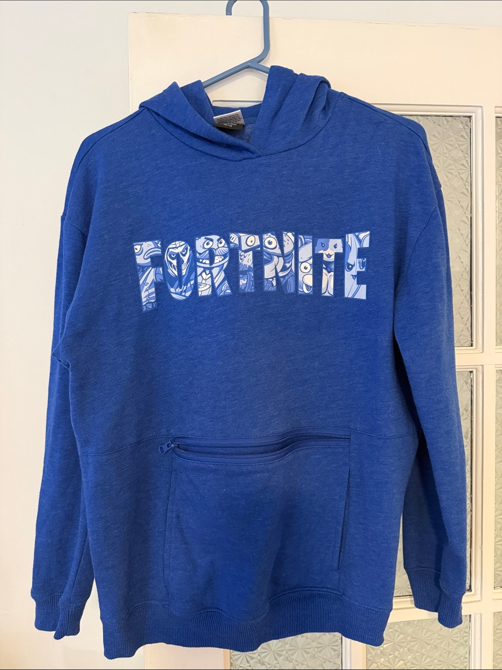 Kohls Fortnite Hoodie Boys 14/16 Zipper Pouch
